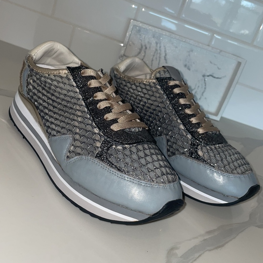 Crime London Platform Sneakers Size 37 (7 US)